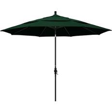 11 foot outdoor umbrella California Umbrella 11-Foot Round Aluminum, Crank Collar