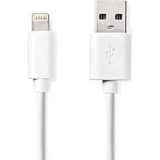 Nedis Lighting Kabel Apple Lightning 8-Pins USB-A Male