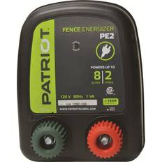 Black Enclosures Patriot PE2 Fence Energizer 0.10