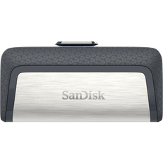 Memory Cards & USB Flash Drives SanDisk Ultra Dual Drive USB TYPE-C 64GB SDDDC2-064G-A46