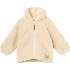 Mini A Ture 104 Fleecetøj Mini A Ture Fleece jacket Liff - Angora Cream (1223072221-1054)