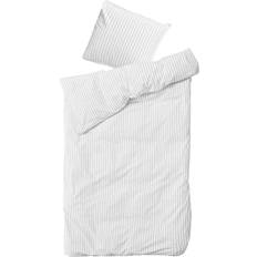 Percale Duvet Covers By Nord Dagny Duvet Cover Black, White (220x140cm)