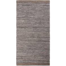 Rug Solid Bomulls- Trasmattor Brun cm