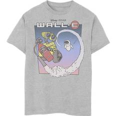 Walle Eve In Space Short Sleeve T-shirt - Heather Grey