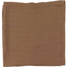 Filibabba Verzorging & Bad Filibabba Mousseline doek Brownie Bruin 60x60 cm