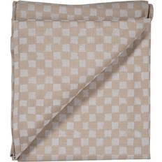 150.0 cm Duge Byon Checki Dug Bomuld Dug Beige (150x)