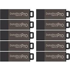 2 GB USB Flash Drives Centon DataStick Pro 2GB USB 2.0 (10-Pack)