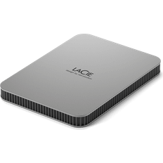 Lacie 1tb LaCie Mobile Drive (1TB) Externe Festplatte, Silber