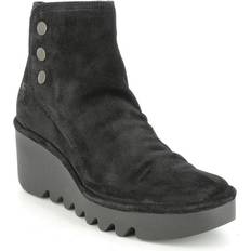 Boots skor Fly London Brom344fly Black, Dam, Skor, Stövletter, Svart