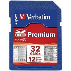 SDHC Memory Cards Verbatim Class 10 SDHC Card 32GB