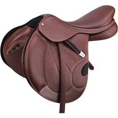 Horse Saddles Bates Victrix Havana Cair Jump Saddle Black