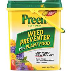 Plant Nutrients & Fertilizers Preen Weed Preventer Plus Plant Food 16lbs 2560sqft