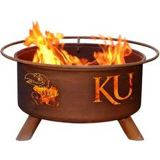 Fire Pits & Fire Baskets Patina Collegiate Fire Pit University of Kansas