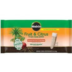 Pots, Plants & Cultivation Miracle Gro Miracle-Gro Fruit & Citrus Plant Food Spikes