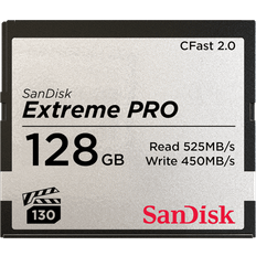 Memory Cards & USB Flash Drives SanDisk Extreme PRO 128GB CFast 2.0 Memory Card