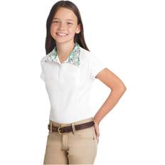 9-12M - Girls Tops Children's Clothing Ovation Ellie Childs SS Show Shirt Horse Horse