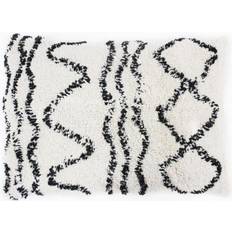 Nero Cuscini Decorativi Completi BigBuy Home Ethno Berber Cushion 40 x 60 cm - Natural Beige and Black Cuscino Decorativo Completo Beige, Nero (60x40cm)