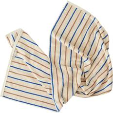 OYOY Raita Bath Towel Beige, Blue (99.8x50cm)