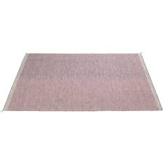Muuto Ply Gulvtæppe, Rose Rød, Pink