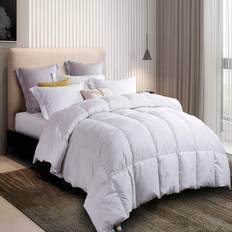 Martha Stewart White Feather and Down Bedspread White (269.2x228.6cm)
