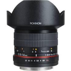 Rokinon Objectifs Rokinon 14mm F2.8 IF ED Super Wide Angle Lens for Fuji X