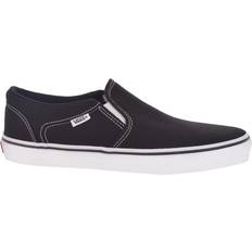Vans Asher Sneakers - Canvas Svart/Vit