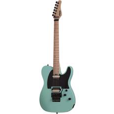 Schecter Musikkinstrumenter Schecter Guitar Research Svss Pt-Fr Maple Fingerboard Electric Guitar Sea Foam Green