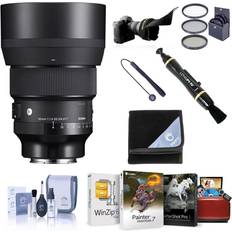 Camera Lenses Sigma 85mm f/1.4 DG DN ART Lens for Sony E