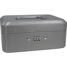 Combination lock box Barska 8" Small Cash Box with Combination Lock