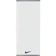 Textiles Nike Fundamental Blanco Negro - White Toalla de baño Negro, Blanco (120x)