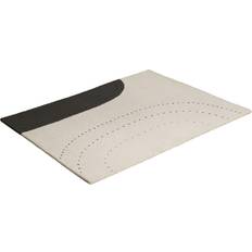 Fritz Hansen Rugs Dotted Blance Naturfarvet, Beige, Hvid, Sort