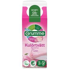 Grumme Textilrengöring Grumme Tvättmedel Kulör Pion 750ml