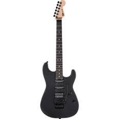 Charvel Pro-Mod San Dimas Style 1 HSS FR Sassafras Satin Black