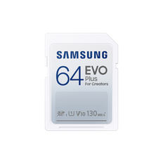 Samsung EVO Plus Full-Size SDXC Card 64GB(MB-SC64K/AM) 64GB