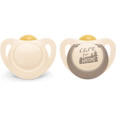 Nuk napp latex Nuk Nature Pacifier 18-36m 2-pack