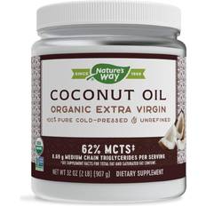 Coconut oil extra virgin Natures Way Organic Extra Virgin Coconut Oil