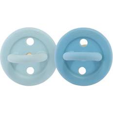 Hevea Natural Rubber Bumi Bébé Pacifier Round 3-36m 2-pack