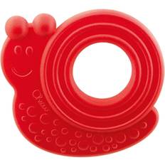 Chicco Massaggiagengive Lumaca ECO+ Dreng/Pige Rød