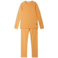 Gul Svedundertøj Reima Lani Baselayer Set Amber