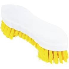 Bentley Hand Held Scrubbing Brush Yellow