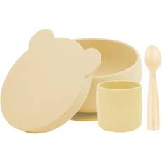 Minikoioi Matset Silikon Mellow Yellow