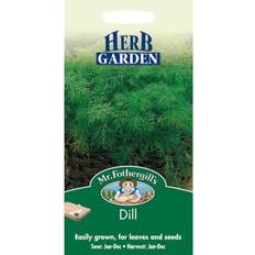 Herb Seeds Mr Fothergills Pictorial Packet