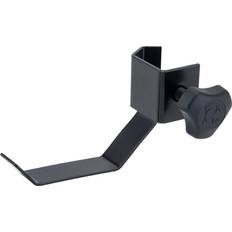 Portalettere Hercules Headphone and Guitar Strap Holder Black