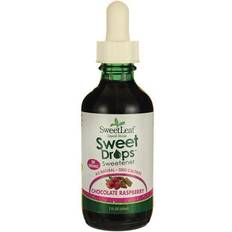 Wisdom Natural SweetLeaf Sweet Drops Flavored Stevia Sweetener Chocolate Raspberry