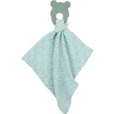 Rosa Beißspielzeuge Nattou Comforter Doudou with Silicon Teether