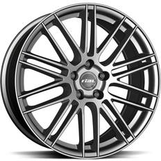 19" - 5/108 Autofelgen Rial Kibo 8 0x19 5x108 ET45