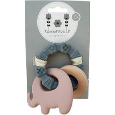 Summerville Summerville Organic Bitleksak Elefant Rosa