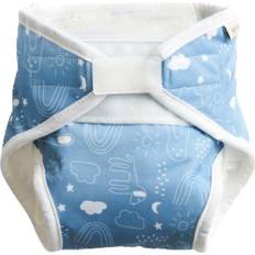 Vimse All-in-One Diaper Blue Teddy