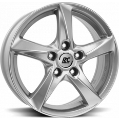 16" - 5/120 Autofelgen Brock Alufelge Mim Olympique 6.5 16 5 120 46 Kristal Silver