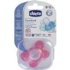 Chicco Tétines Chicco CHICB PHYSIO COMFORT SILICONE SOOTHER PINK 6-12M 1PC